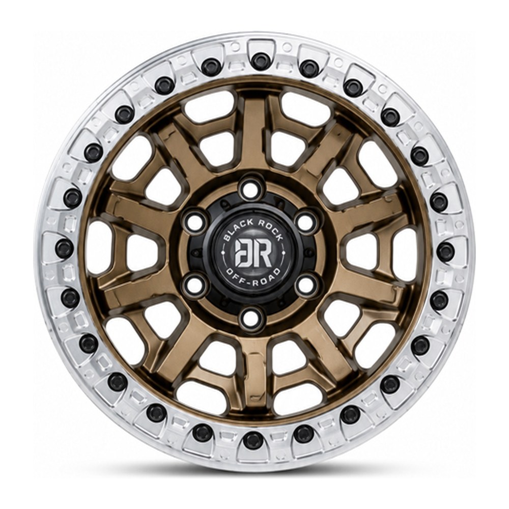 Black Rock Cage Beadlock Dark Bronze